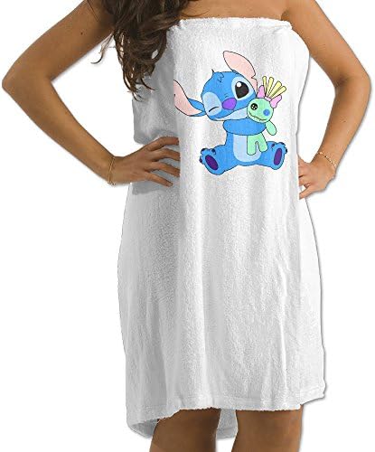 Kongpao Beauty Blue 626 Subject Stitch Bathroom Shower Wrap Bathrobe Towels