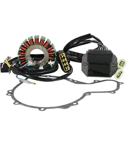 ATV Stator And Regulator Stator, Regulator & Gasket Kit For Polaris ...