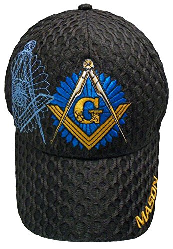 Mason Cap and Bumper Sticker