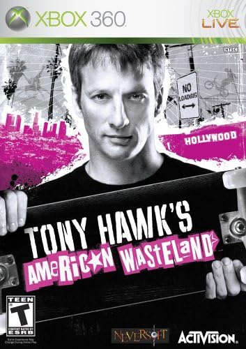 Tony Hawk American Wasteland / Game