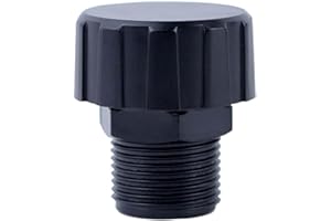 GREATSHOW HBF12P Plastic Hydraulic Breather Cap, 3/4 NPT
