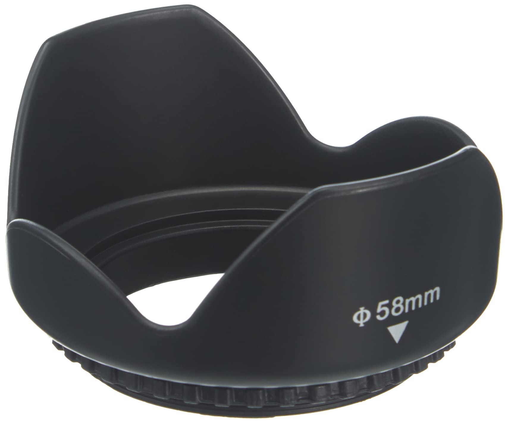 Khalia-Foto Lens Hood 58 mm Tulip-Shaped Screw