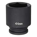 HARFINGTON 6-Point Impact Socket 3/4" Drive 44mm