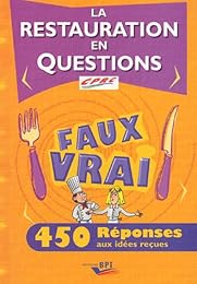 La  restauration en questions
