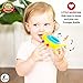 Zenteck Multi-Sensory BPA-Free Baby Rattles Teethers & Shakers Essential Set with Storage Bin [10-Piece] | Baby-Safe, Non-Toxic, Multifunctional Developmental Set for Newborns & Babies
