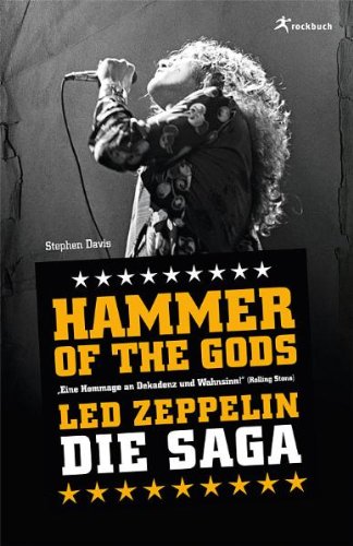 Led Zeppelin Hammer Of Gods Davis Stephen 9783927638433 Amazon Com Books