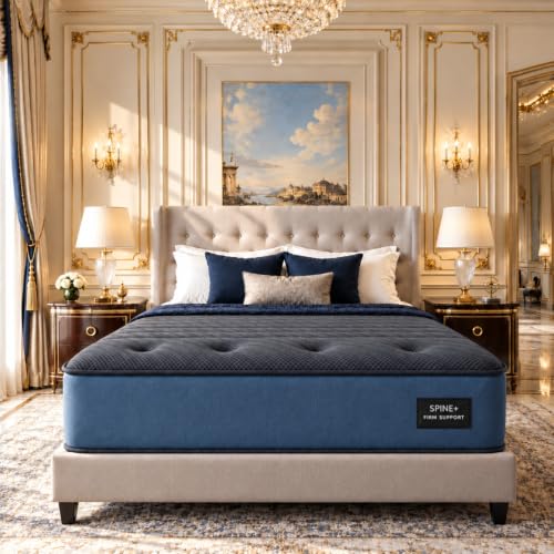 Orth0Posturegenic 14 Inch Extra Firm Hybrid Mattress