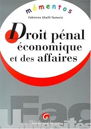 Droit pénal économique et des affaires