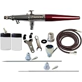 Paasche Airbrush VL-3AS Double Action Siphon Feed Airbrush Set (Made in the USA)