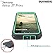 Samsung Galaxy J7 2017/ J7 Prime/J7 Sky Pro/J7 Perx/J7 V 2017 Case, COVRWARE [Iron Tank] Built-in [Screen Protector] Full-Body Rugged Holster Armor [Brushed Metal Texture][Belt Clip][Kickstand], Teal
