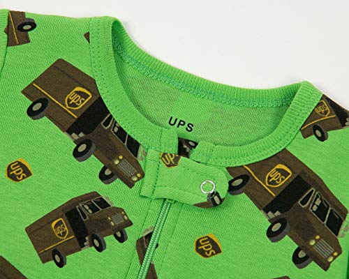 1 Leveret+Footed+Pajama+Sleeper+Cotton