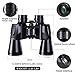 Binoculars for Adults Bird Watching, The E-Shine 10x50 High-Powered Surveillance Binocular HD Binoculars Compact for Easy Focus for Travelling, Hunting, Sports, Concert
