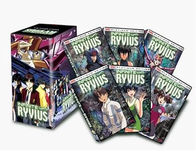 Infinite Ryvius Complete Collection Amazon Ca Dvd Infinite Ryvius Complete Collection Amazon Ca Dvd