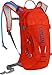CamelBak L.U.X.E. Crux Reservoir Hydration Pack, Cherry Tomato/Pitch Blue, 3 L/100 oz