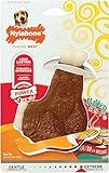 Nylabone Frenzy Wolf Pork Chops & Applesauce Flavor Dog Chew Toy