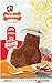 Nylabone Frenzy Wolf Pork Chops & Applesauce Flavor Dog Chew Toy
