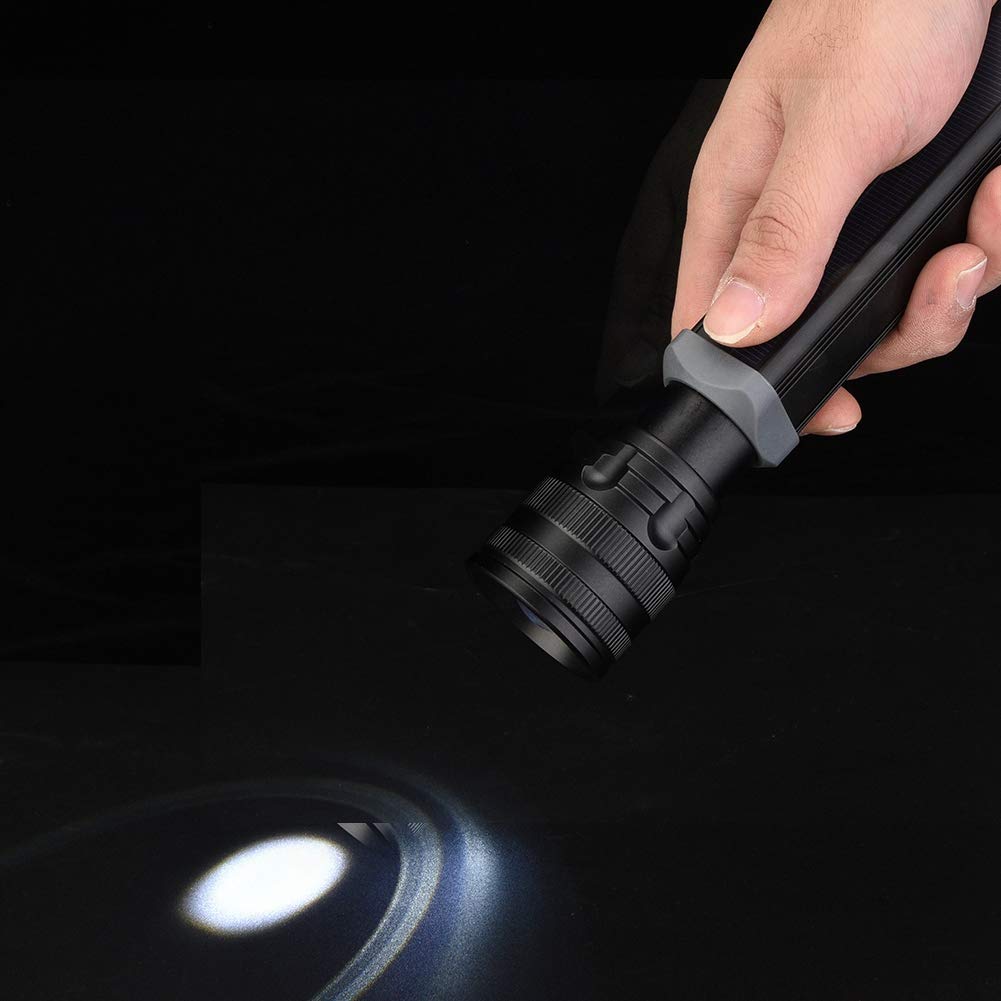 Torcia LED Solare Portachiavi - Ricarica Con Luce Solare | 3 LED, Compatta E Senza Batterie - Foto 9