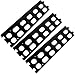 Stalwart 75-5197 8 Bin Wall Mounted Parts Rack