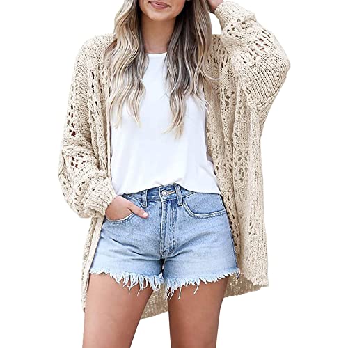 ADJHDFH Womens Short Sleeve Sweater Jacket Womens