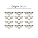 Beehive Picture Hangers 98 Pcs Complete Picture Hanging Kit - Adjust Frames Any Direction - Heavy Duty - for Mounting Wood Frames and Canvases on Drywall - Rated at 20 lbs per Set - Hangs 12 Frames