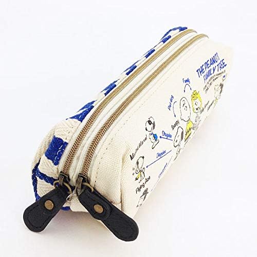 Amazon Co Jp Peanuts スヌーピー相関図シリーズ ペンポーチ Wファスナーペンポーチ 相関図 スヌーピー ホビー 通販