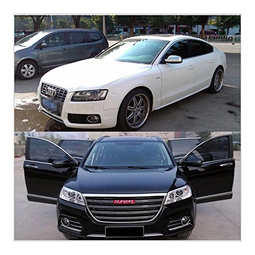 image for HOHOFILM 36inches by 14 feet 100% UV Proof Nano Ceramic Window Tint Bl