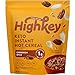 HighKey Snacks Keto Instant Hot Cereal Breakfast - Gluten & Grain Free - Perfect Ketogenic Friendly Food - Low Carb, High Protein Products - Good for Desserts, Atkins and Diabetic Diets - 9oz