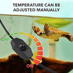 BN-LINK Reptile Heating Pad 6"X8" with Adjust