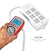 Digital Multimeter WELAISE Auto-Ranging Non Contact Voltage Detection Electronic, AC/DC/Ohm/Volt Test Meter Multi Tester W/Temperature/BatteryTest