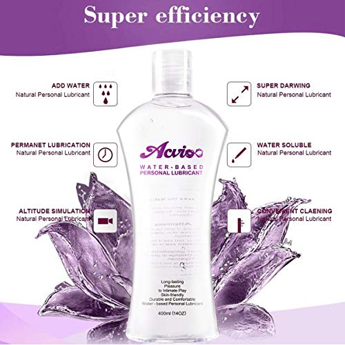 acvioo personal lubricant ACVIOO Natural Personal Lubricant,Water-Based, Sex Lube for Women,Men or  Couple,10 OZ : Amazon.com.au: Health, Household & Personal Care