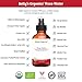 4oz Pure Organic Rose Water - Therapeutic Grade, Bulgarian, Hexane-free, Alcohol free - Best for Facial Toner, Skin, Hair, Body Care, Travel Spray, or Spritz Anywhere - Glass Bottle, Fine Mist Sprayer