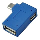 UCEC Micro USB OTG Adapter - A Female to Micro - Micro Female Charging for Samsung Galaxy S3 S4 S5 Note2 Note3 Cell Phone & Tablet