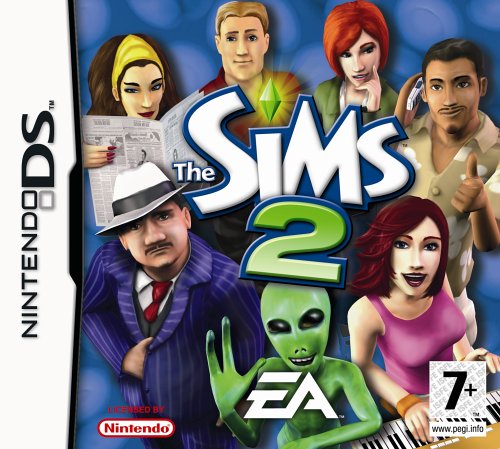 #28 — The Sims 2 (Nintendo DS)