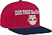 MLS New York Red Bulls Men's Name Two Tone Flat Brim Snapback Hat, One Size, Red