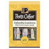 FLAVIA PEET'S COFFEE, Colombia Luminosa, 18-Count Fresh Packs (Pack of 1)