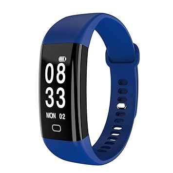 XZANTE 0,96 Zoll Sport F09 Intelligente Uhr Armband Blutdruck Echtzeit Herzfrequen Züberwachung Schritt Z?hler Vibrations Wec