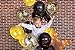 Graduation 2023 Decorations Gold Black Balloons Metallic Gold Balloon 12 Inch Black Balloon Gold Confetti Balloons 36 Pack for Birthday Class of 2023 Decors
