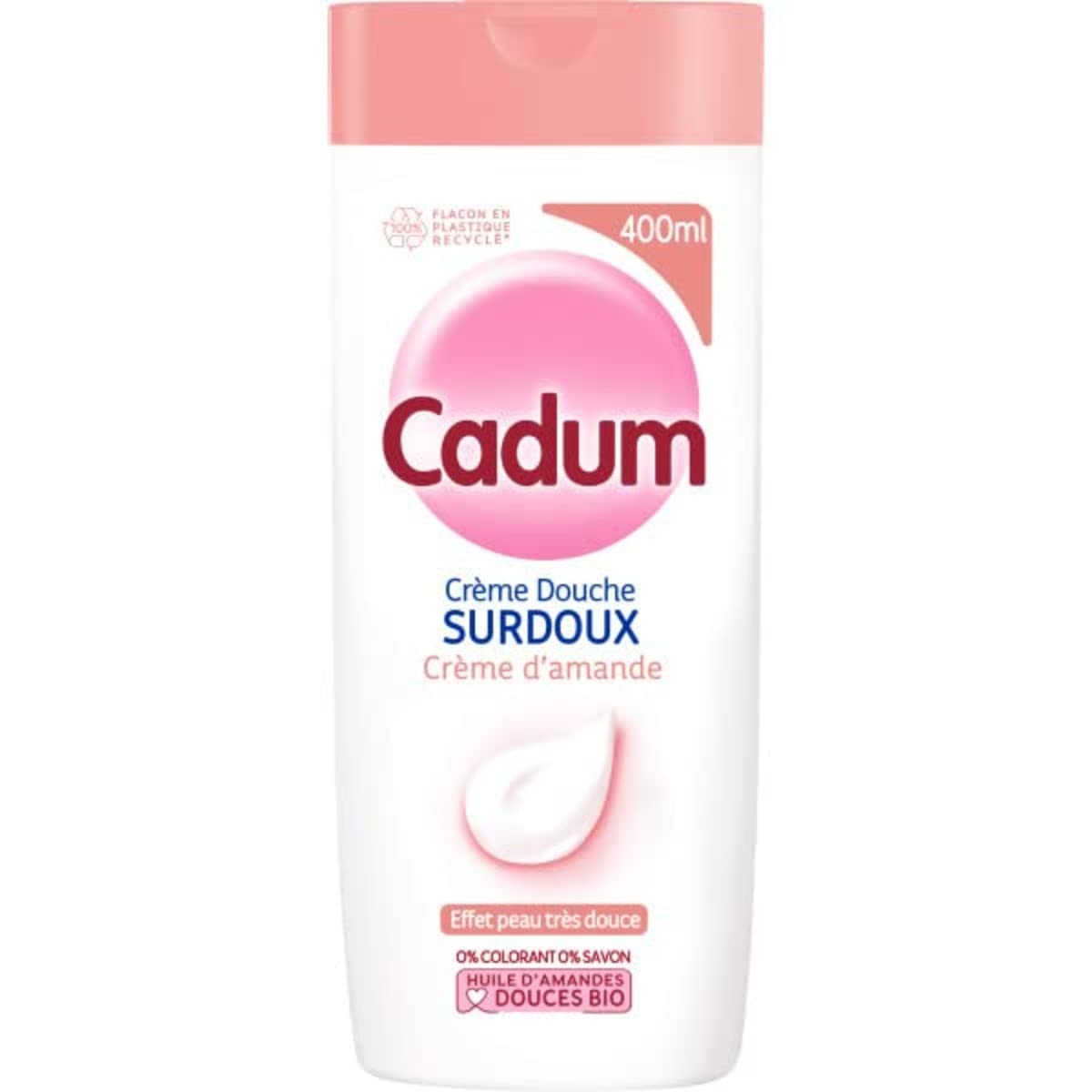 CADUM - Shower Gel - Shower Cream In talc Surdoux - 400ml
