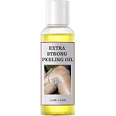 YAFUSIPE Yellow Peeling Oil for Dark Skin Strong Peel Oil Extra Strength Exfoliating Chemical Exfoliant Peels Solution at Home Body Peeling for Exfoliate Body Hand Foot Knuckle All Skin Type 3.66 OZ