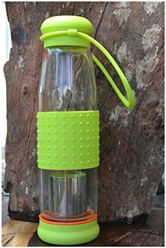 One Love Tea - Cold Brew Glass Infuser Bottle