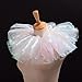 BLESSUME Glitter Gothic Collar Ruffle Unisex Shiny Neck Collar