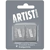 Cretacolor Kneaded Eraser, 2 Pack