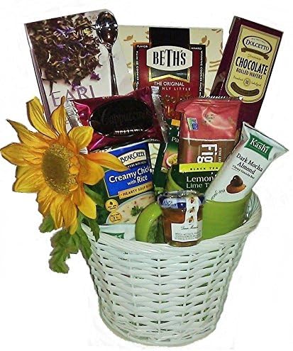 Sending Sunshine Soup, Tea &amp; Cookie Basket