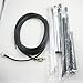 CZH CZE-T251 25w Fm Transmitter Broadcast 0-25w Power Adjustable 87-108mhz 1/4 Wave Antenna Nj Kit