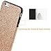 iPhone 6 Plus Case, iPhone 6S Plus Cover, HESPLUS Glitter Bling Sparkle [Anti-Shock] [Scratch Resistant] Soft Gel Flexible TPU Case for iPhone 6 Plus/iPhone 6S Plus 5.5 Inch - Champagne
