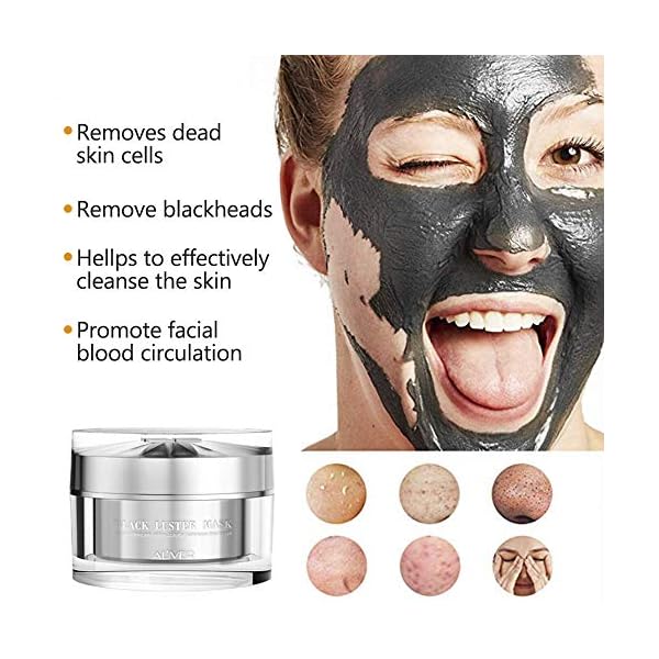 Facial-Mask-Magnetic-Kit-Magnetic-Peel-Off-Facial-Mask-Moisturizing-Anti-Aging-Dead-Sea-Mud-Mask-for-Face-skin-care-with-Magnet-Deep-Pore-Cleaning-for-Men-and-Women50ml Facial Mask Magnetic Kit, Magnetic Peel Off Facial Mask Moisturizing Anti-Aging, Dead Sea Mud Mask for Face skin care…