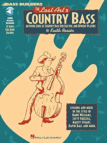 Download The Lost Art Of Country Bass Bgtr Book/Cd PDF
