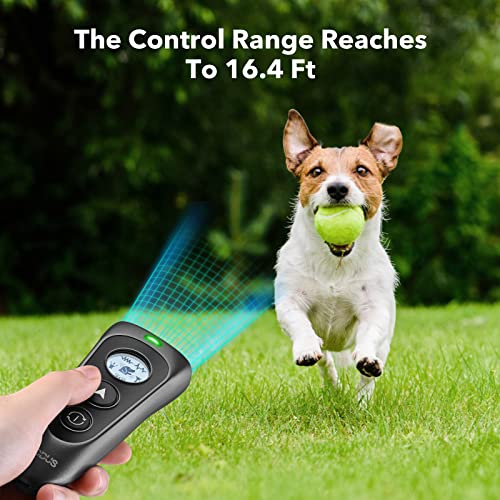 MODUS Dog Barking Deterrent DualHead Ultrasonic Barking Control Device