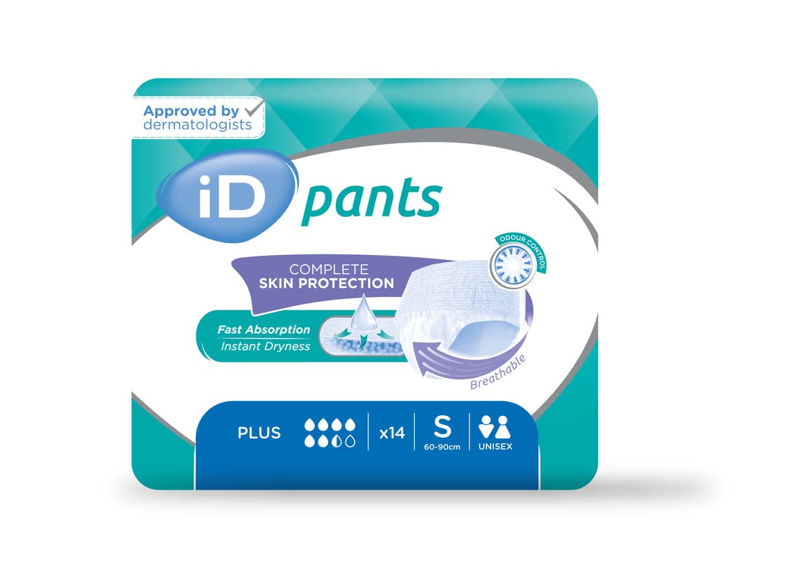 ID Sensitive Plus Disposable Incontinence Pads - Small (60-90 cm)