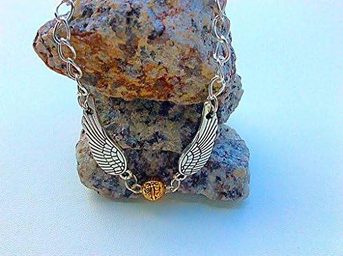 BeatlGem supply Harry Potter Quidditch Golden Snitch Bracelets chain fashion golden jewelry fan gift